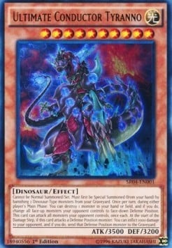 SR04-001 · Tirannosauro Finale Conduttore / Ultimate Conductor Tyranno UR (ITA)