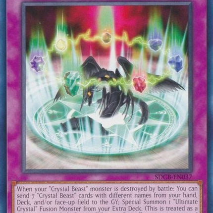 SDCB-037 · Magia Cristallo Finale / Ultimate Crystal Magic (ITA)