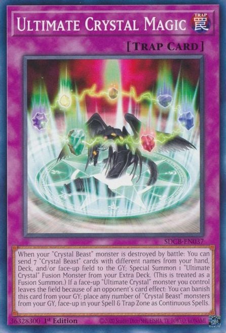 SDCB-037 · Magia Cristallo Finale / Ultimate Crystal Magic (ITA)