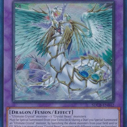 SDCB-042 · Superguida Drago Arcobaleno Cristallo Finale / Ultimate Crystal Rainbow Dragon Overdrive UR (ENG)