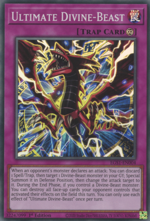 EGS1-004 · Ultimate Divine-Beast SR (ITA)