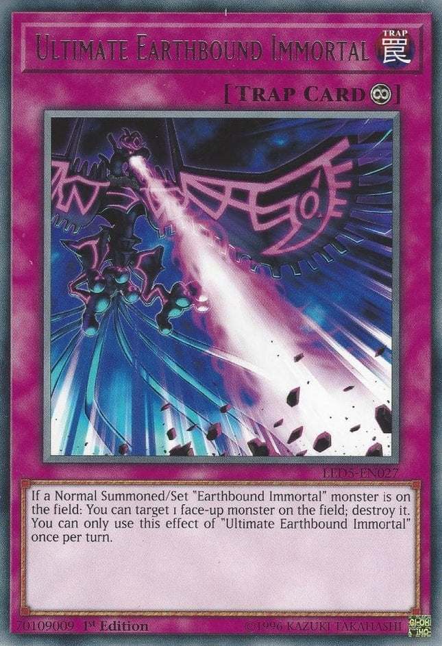 LED5-027 · Immortale Terrestre Finale / Ultimate Earthbound Immortal R (ITA)