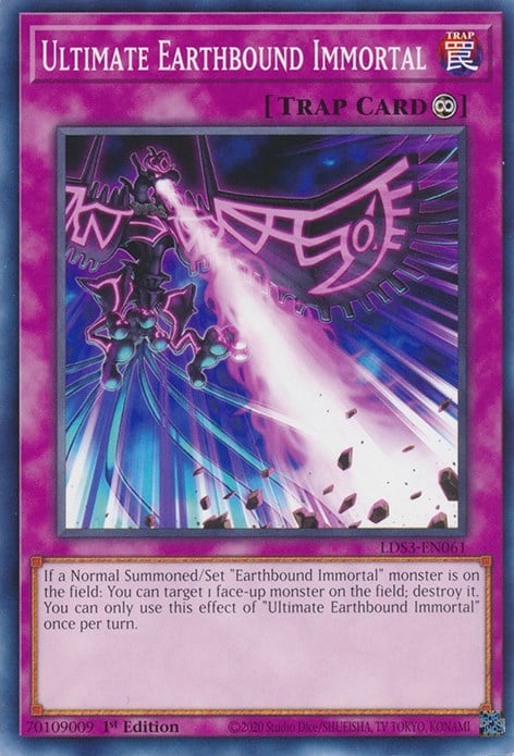 LDS3-061 · Immortale Terrestre Finale / Ultimate Earthbound Immortal (ENG)