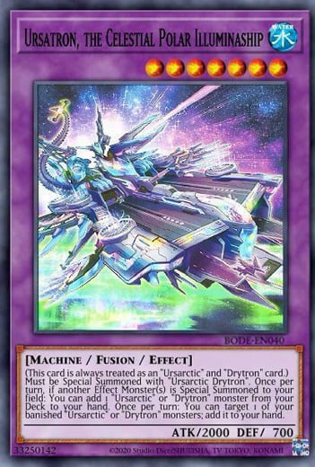 BODE-040 · Ammiraglia Finale Ursatron / Ultimate Flagship Ursatron SR (ITA)