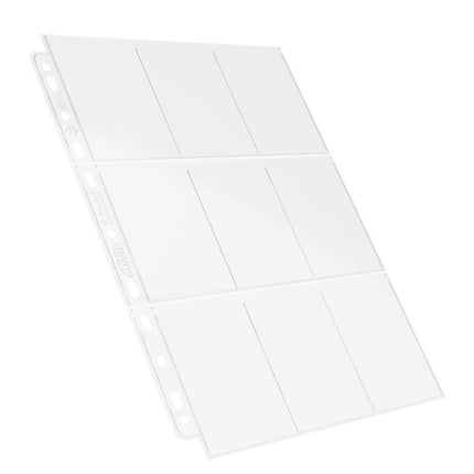 Ultimate Guard 9-Pocket Pages Top-Loading - Transparent (100) - Raccoglitori carte & pagine Ultimate Guard