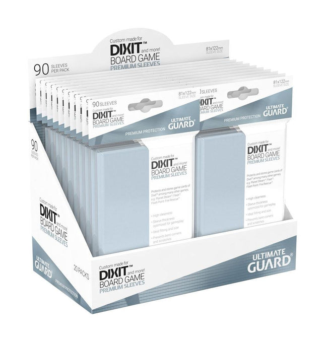 Ultimate Guard Board Game Sleeves (90) - Dixit and more 2