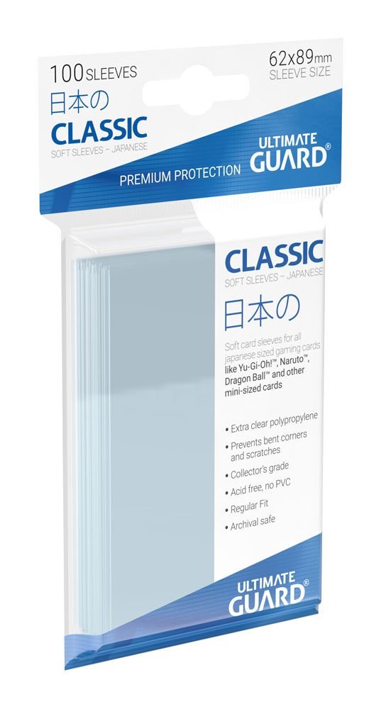 Yu-Gi-Oh! - Ultimate Guard Classic Sleeves Japanese Size (100)