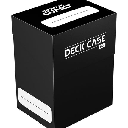 Ultimate Guard Deck Case 80+ - Nero