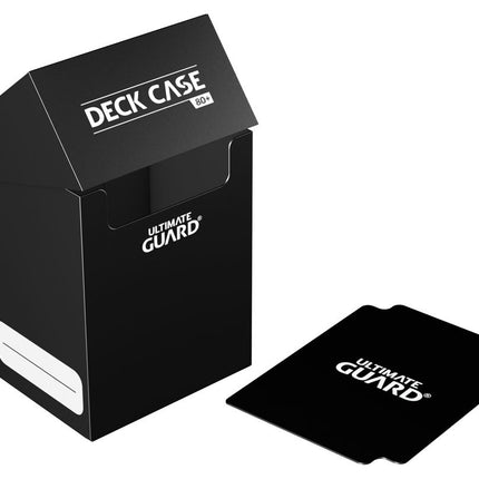 Ultimate Guard Deck Case 80+ - Nero