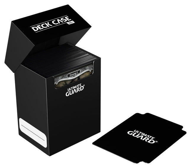 Ultimate Guard Deck Case 80+ - Nero