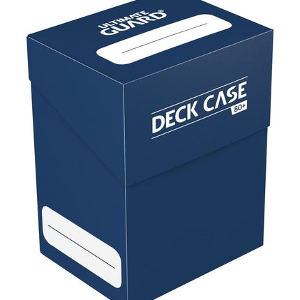Ultimate Guard Deck Case 80+ - Blu