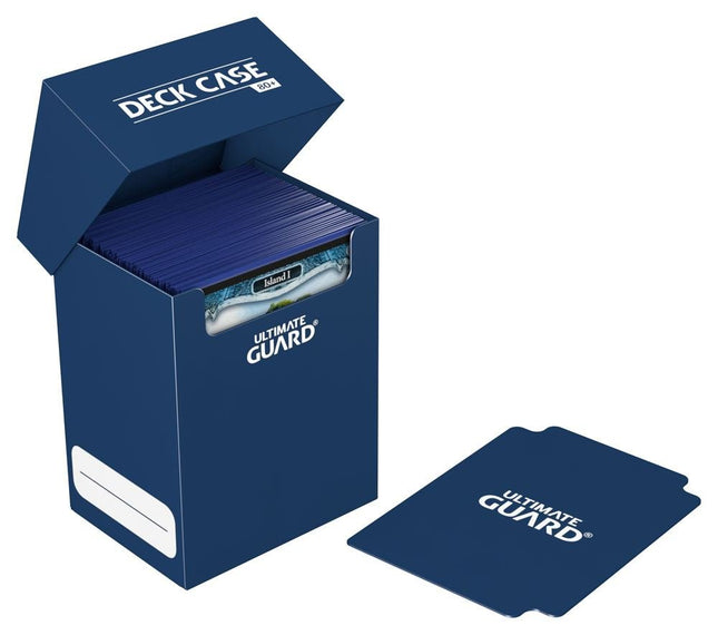 Ultimate Guard Deck Case 80+ - Blu