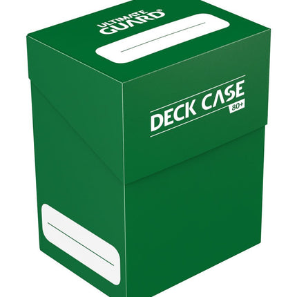 Ultimate Guard Deck Case 80+ - Verde