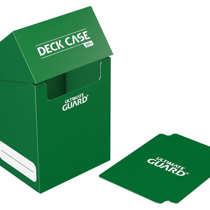 Ultimate Guard Deck Case 80+ - Verde