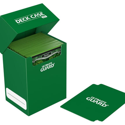 Ultimate Guard Deck Case 80+ - Verde