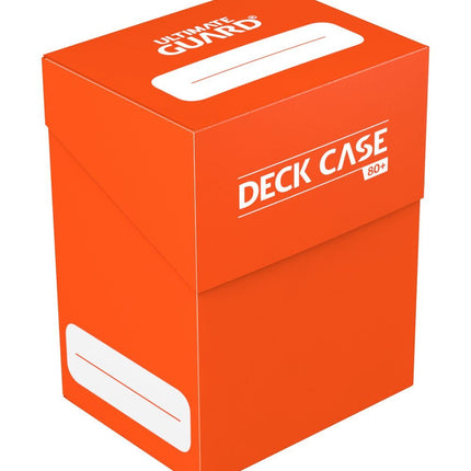 Ultimate Guard Deck Case 80+ - Arancione
