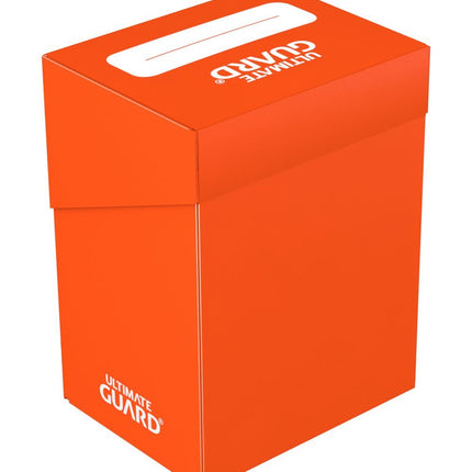 Ultimate Guard Deck Case 80+ - Arancione