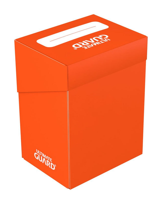 Ultimate Guard Deck Case 80+ - Arancione