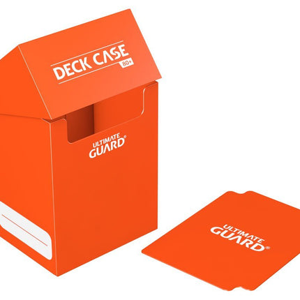 Ultimate Guard Deck Case 80+ - Arancione