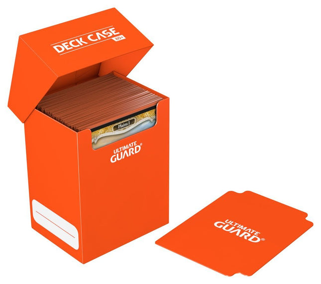 Ultimate Guard Deck Case 80+ - Arancione
