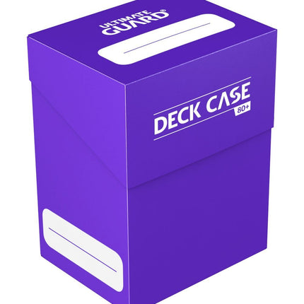 Ultimate Guard Deck Case 80+ - Viola