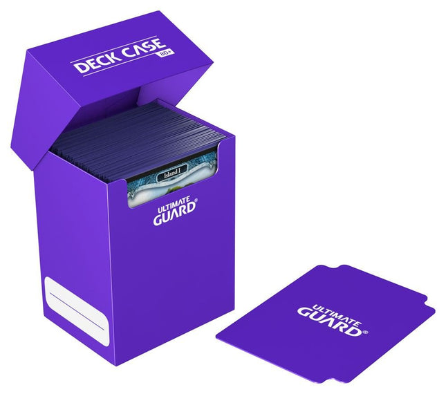 Ultimate Guard Deck Case 80+ - Viola