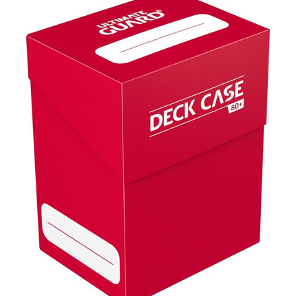 Ultimate Guard Deck Case 80+ - Rosso