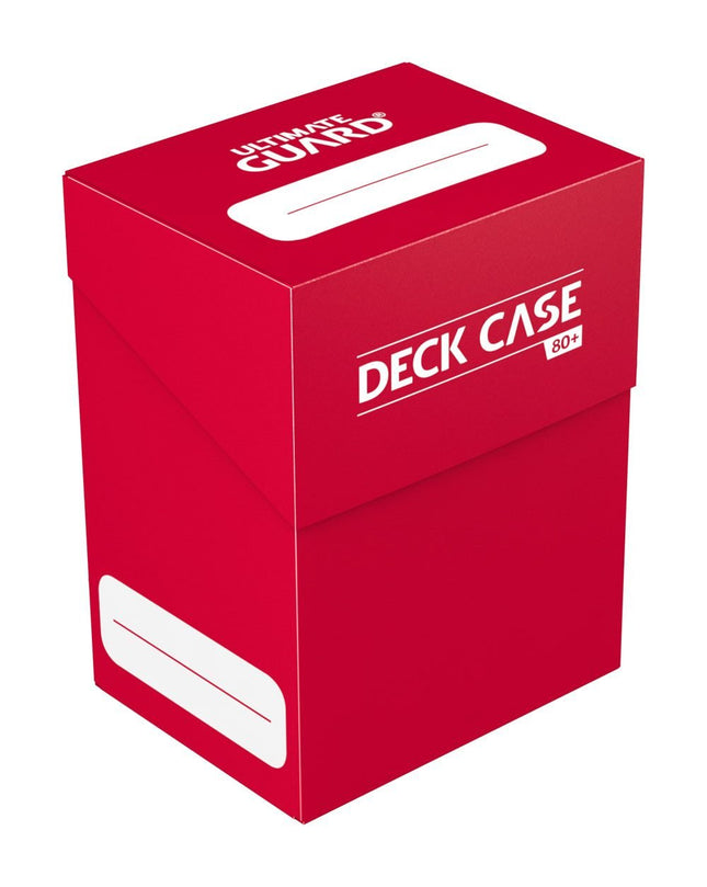 Ultimate Guard Deck Case 80+ - Rosso