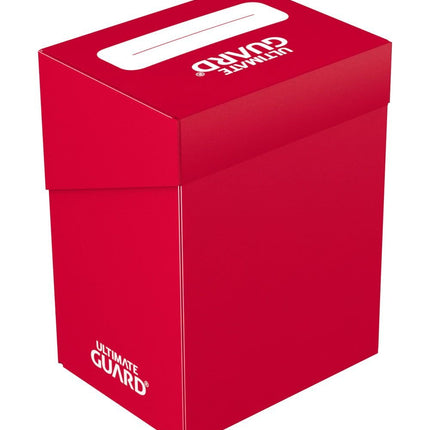 Ultimate Guard Deck Case 80+ - Rosso
