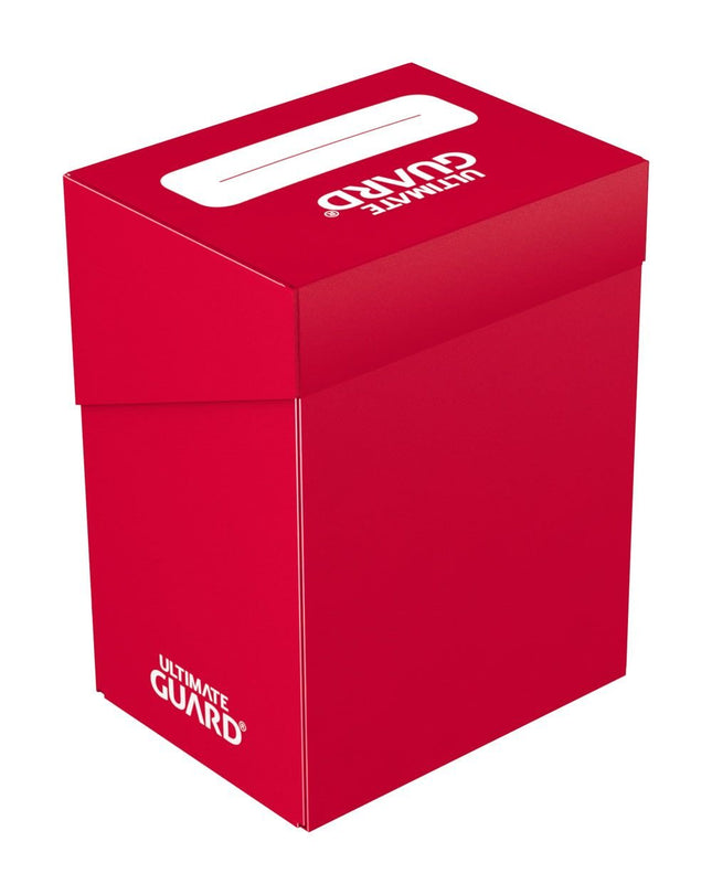 Ultimate Guard Deck Case 80+ - Rosso