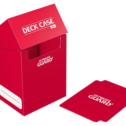 Ultimate Guard Deck Case 80+ - Rosso