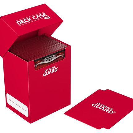 Ultimate Guard Deck Case 80+ - Rosso