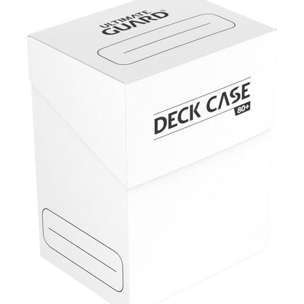 Ultimate Guard Deck Case 80+ - Bianco