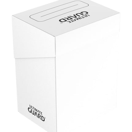 Ultimate Guard Deck Case 80+ - Bianco