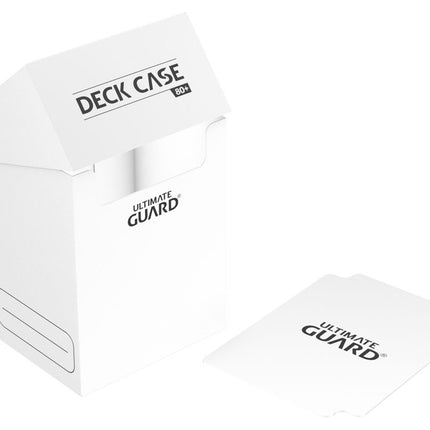 Ultimate Guard Deck Case 80+ - Bianco