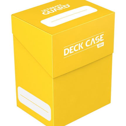 Ultimate Guard Deck Case 80+ - Giallo