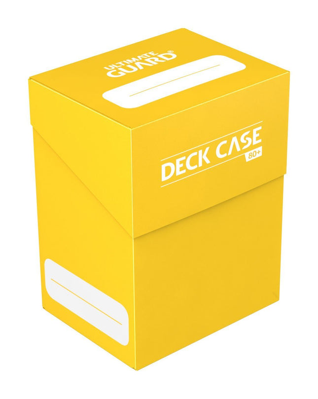 Ultimate Guard Deck Case 80+ - Giallo