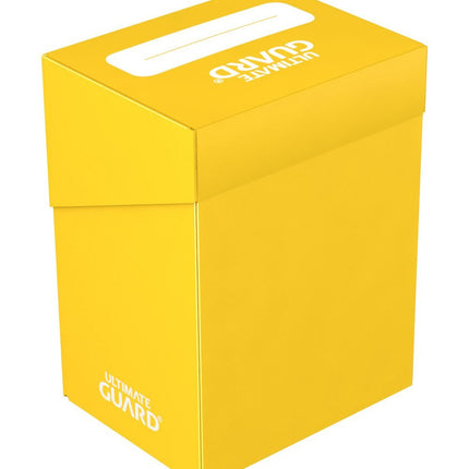 Ultimate Guard Deck Case 80+ - Giallo