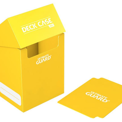 Ultimate Guard Deck Case 80+ - Giallo