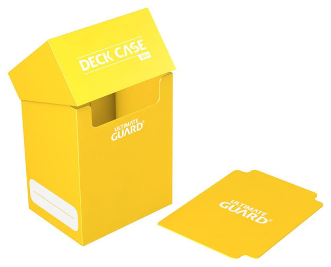 Ultimate Guard Deck Case 80+ - Giallo
