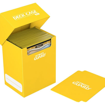 Ultimate Guard Deck Case 80+ - Giallo