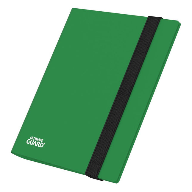 Ultimate Guard Flexxfolio 160 8-Pocket - Green - Album per carte Ultimate Guard