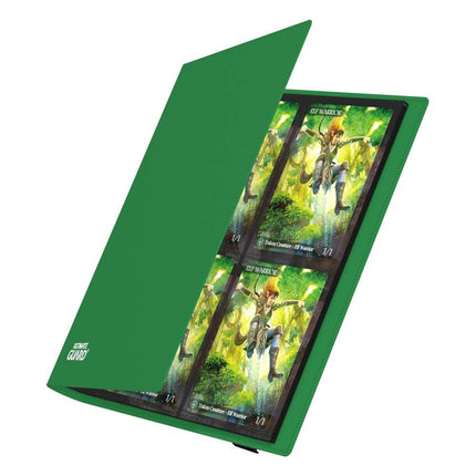 Ultimate Guard Flexxfolio 160 8-Pocket - Green - Album per carte Ultimate Guard