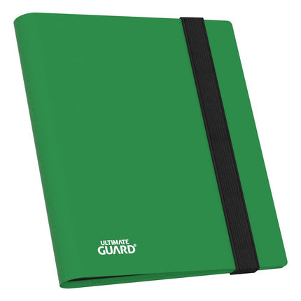 Ultimate Guard Flexxfolio 160 8-Pocket - Green - Album per carte Ultimate Guard