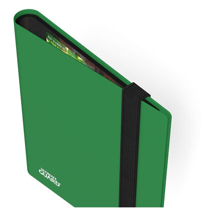 Ultimate Guard Flexxfolio 160 8-Pocket - Green - Album per carte Ultimate Guard
