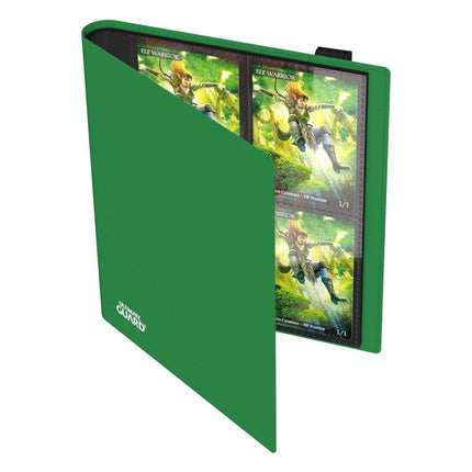 Ultimate Guard Flexxfolio 160 8-Pocket - Green - Album per carte Ultimate Guard