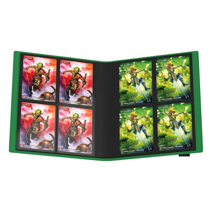 Ultimate Guard Flexxfolio 160 8-Pocket - Green - Album per carte Ultimate Guard