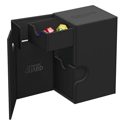 Ultimate Guard Flip'n'Tray 80+ Xenoskin - Black Card Box