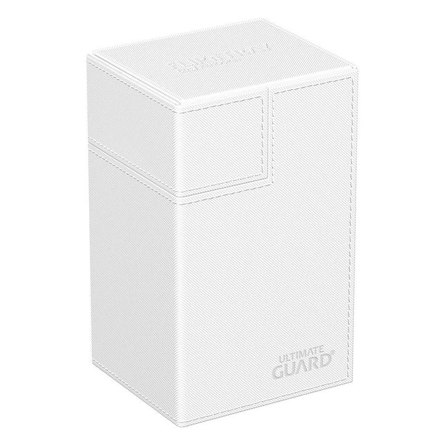 Ultimate Guard Flip'n'Tray 80+ Xenoskin - White Card Box