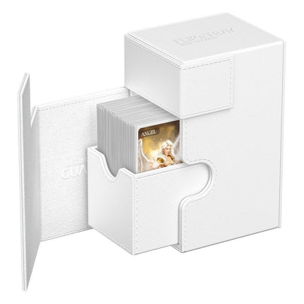 Ultimate Guard Flip'n'Tray 80+ Xenoskin - White Card Box